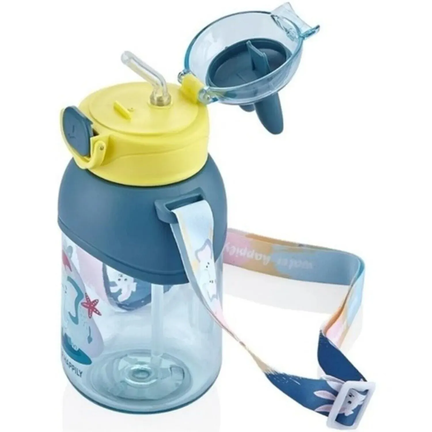 Vagonlife Policarbon Suluk 650 ml Mavi