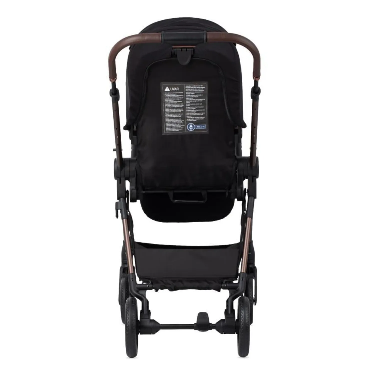 Kraft Focus Pr Travel Sistem Bebek Arabası Khaki