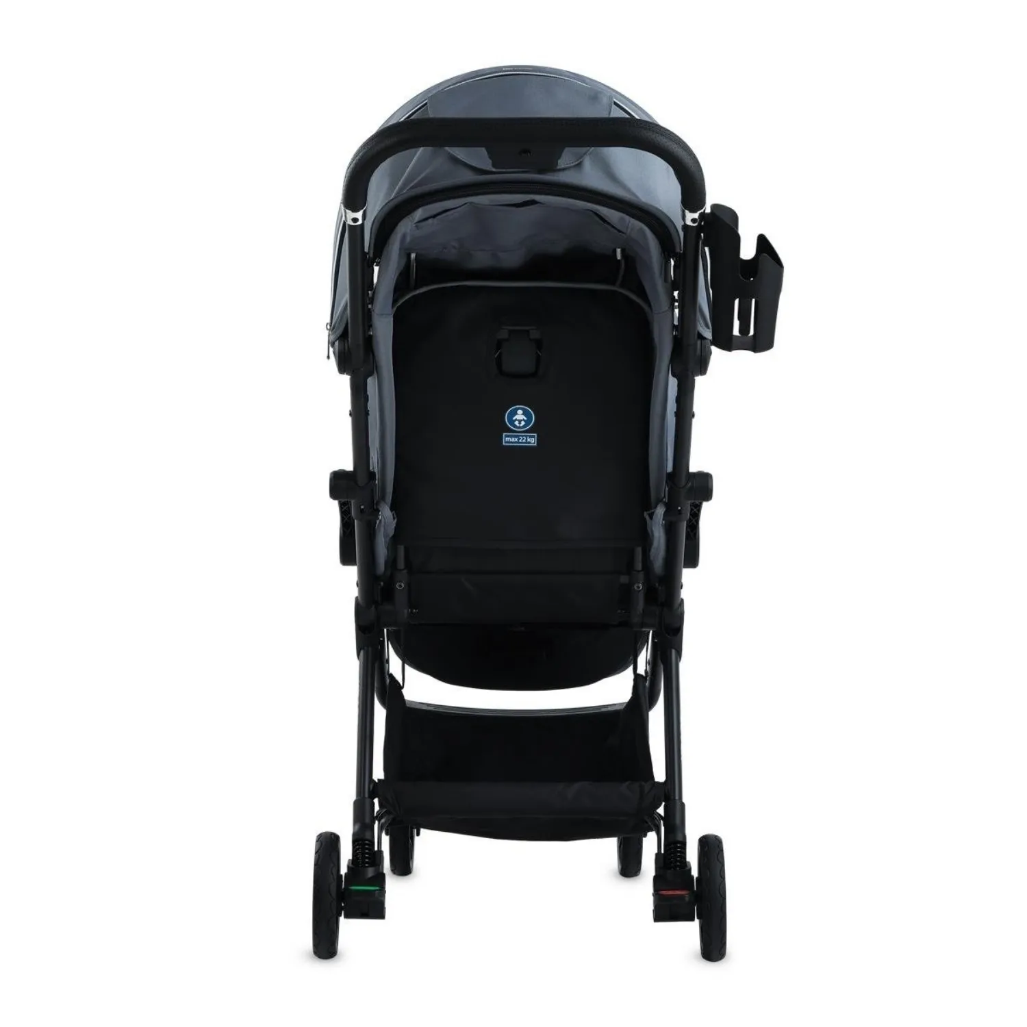 Kraft Star Kabin Bebek Arabası Grey