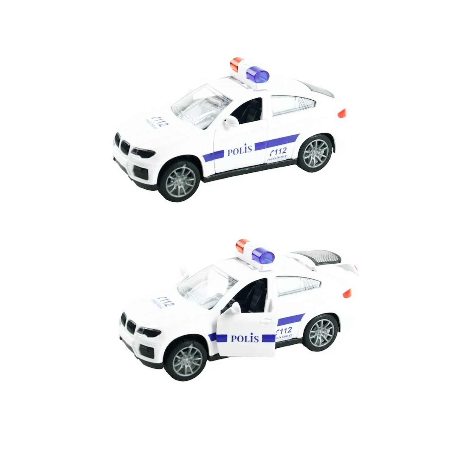 Vardem Sürtmeli Ambulans İtfaiye Polis Jandarma Arabası