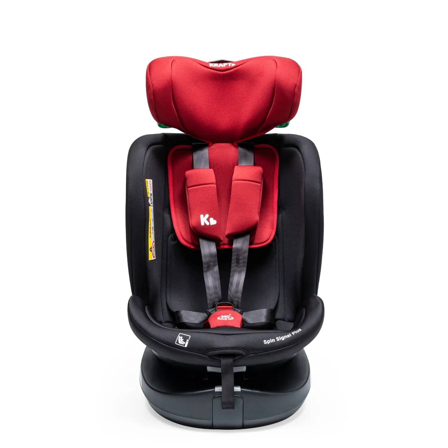 Kraft Spin Signal Plus Oto Koltuğu 0-36 Kg Red