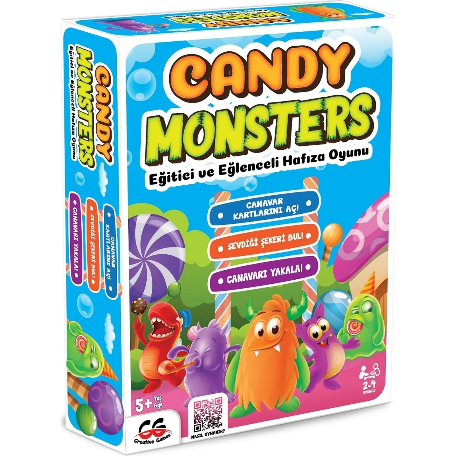 Creative Games Fitable Eğitici Eğlenceli Zeka Oyunu