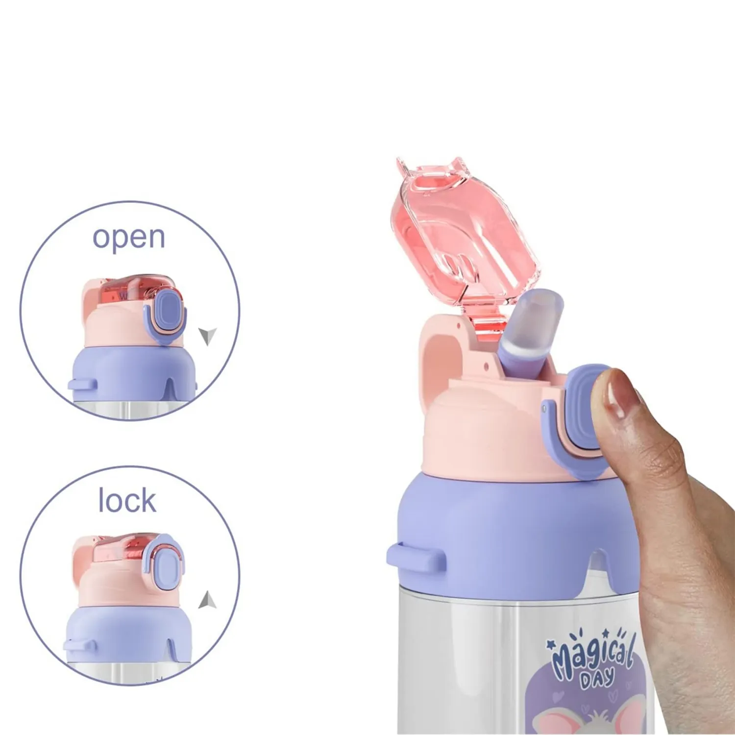Vagonlife Suluk 650 ml Asorti