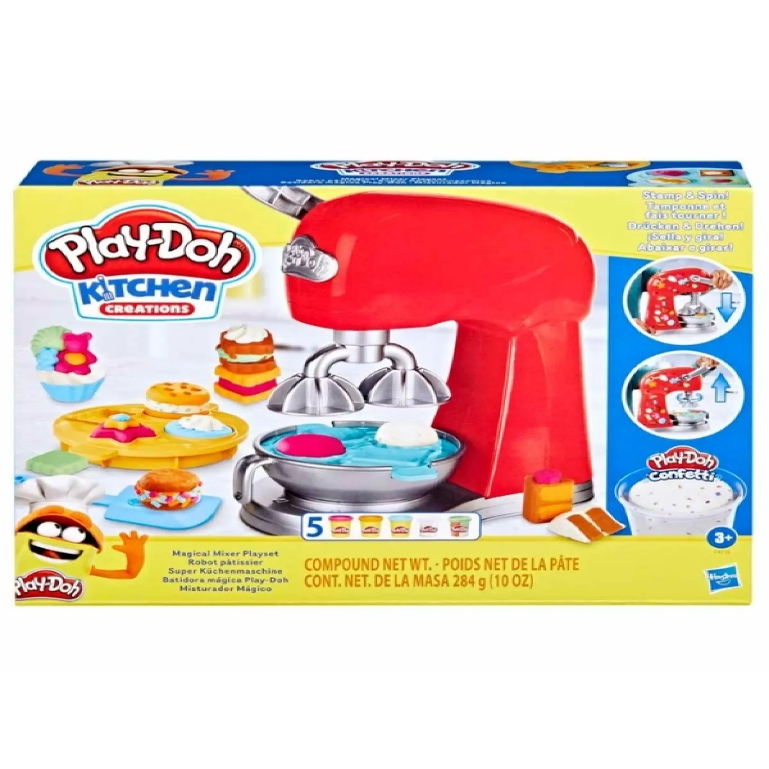 Play-Doh Sihirli Mikser Oyun Seti