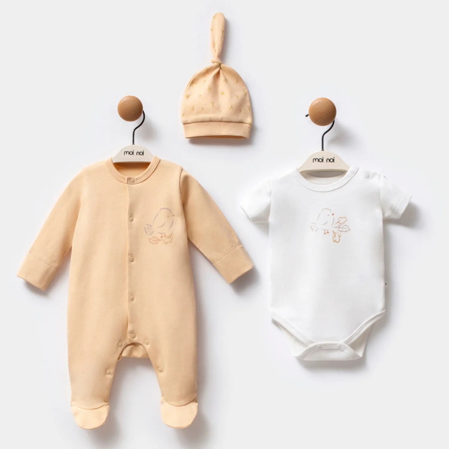 Moi Noi Tulum Takımı 3lü Sonbahar