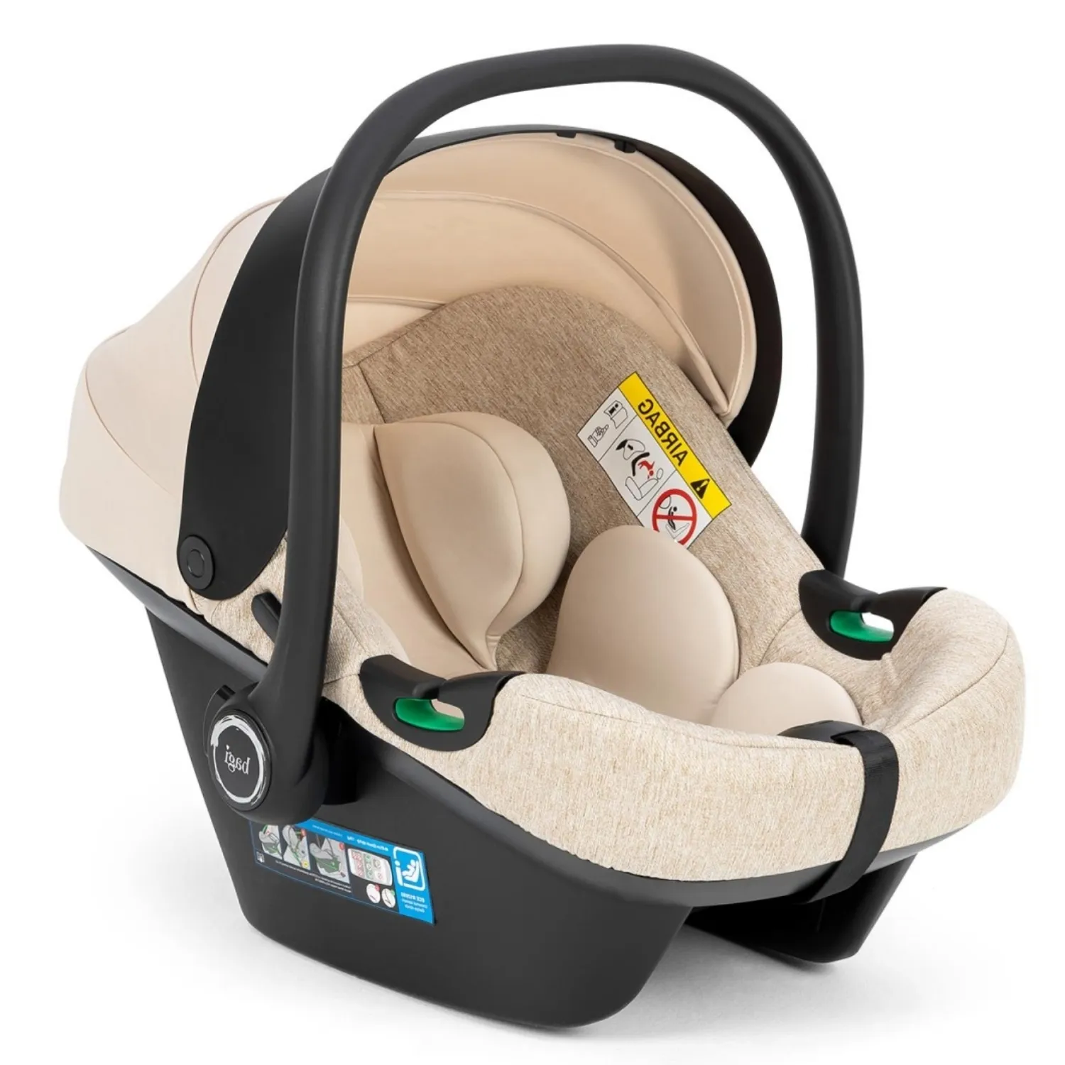 Bagi Capsule I-Size Oto Koltuğu 0-13 Kg Beige