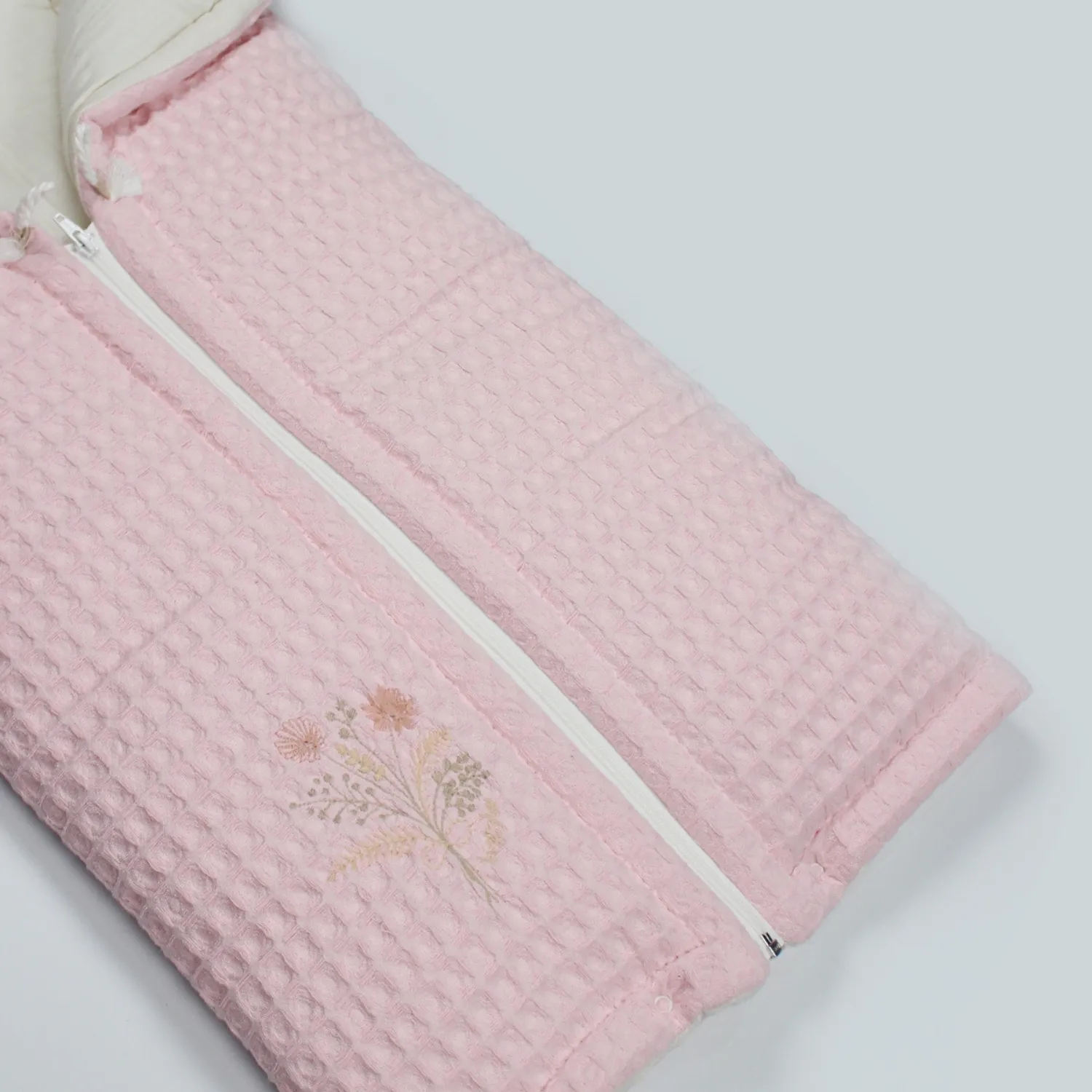 Bistyle Battaniye Pike Fermuarlı Natural Life Girl Pembe