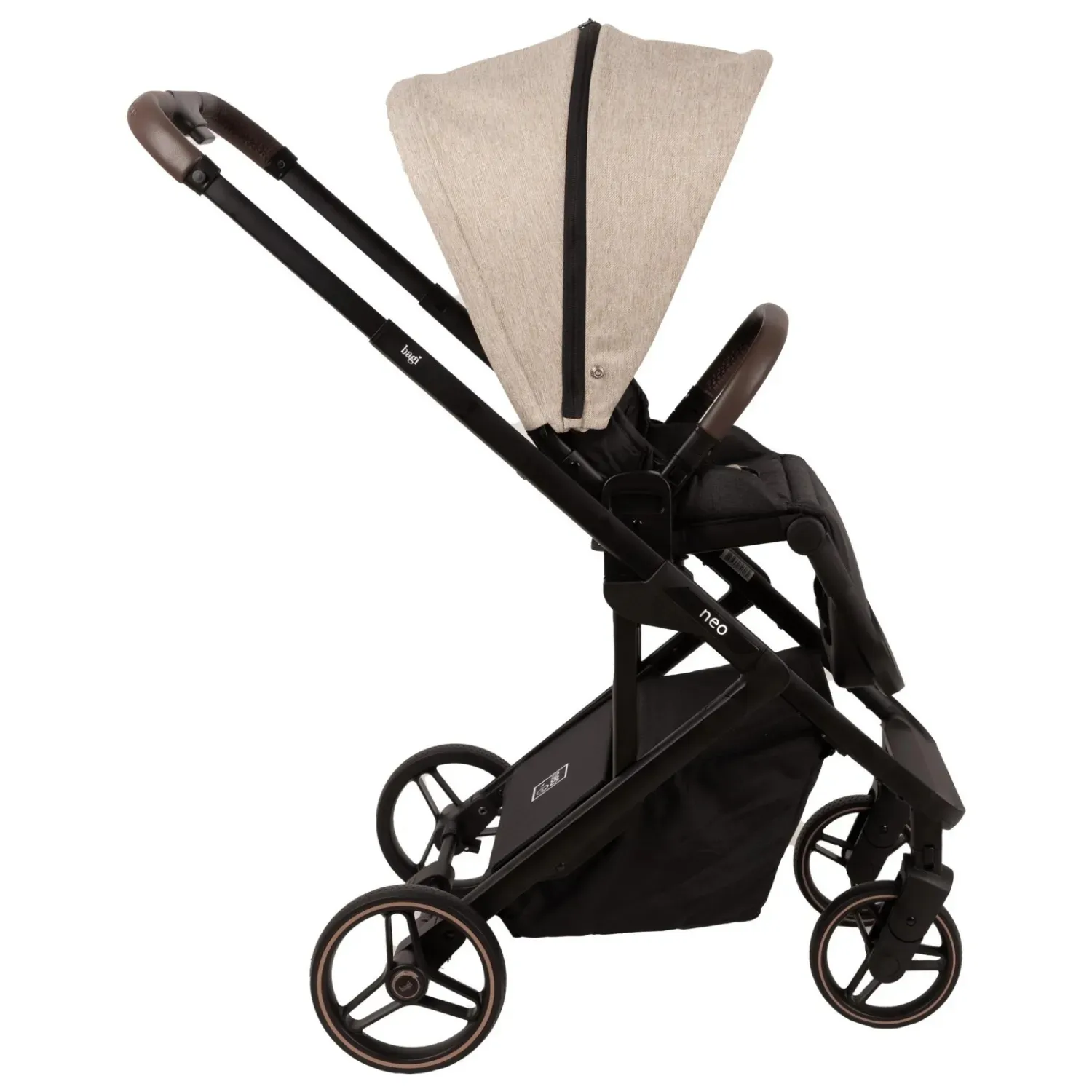 Bagi Neo2 Capsule Travel Sistem Bebek Arabası Beige