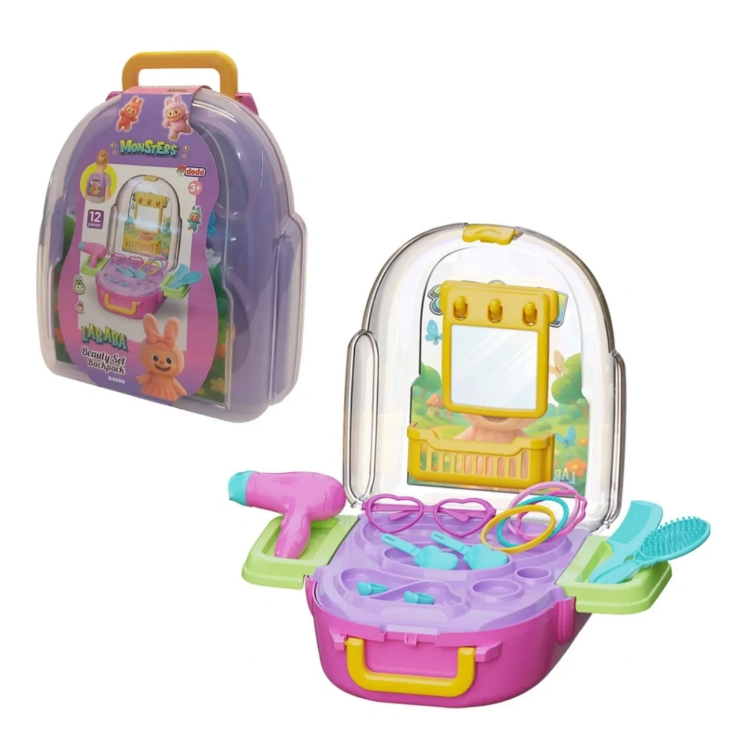 Dede Canavarlar Güzellik Set Sırt Çantası