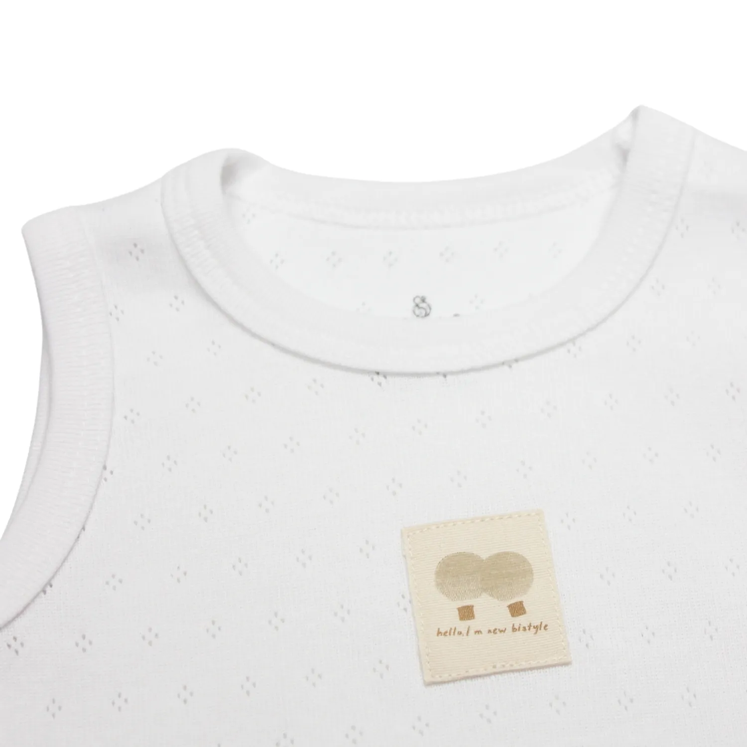 Bistyle Atlet Body New White Beyaz