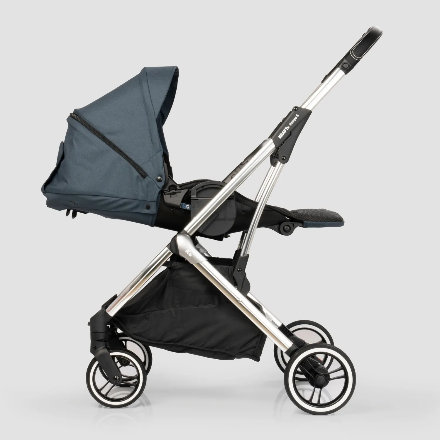Kraft Kenya S Travel Sistem Bebek Arabası Blue