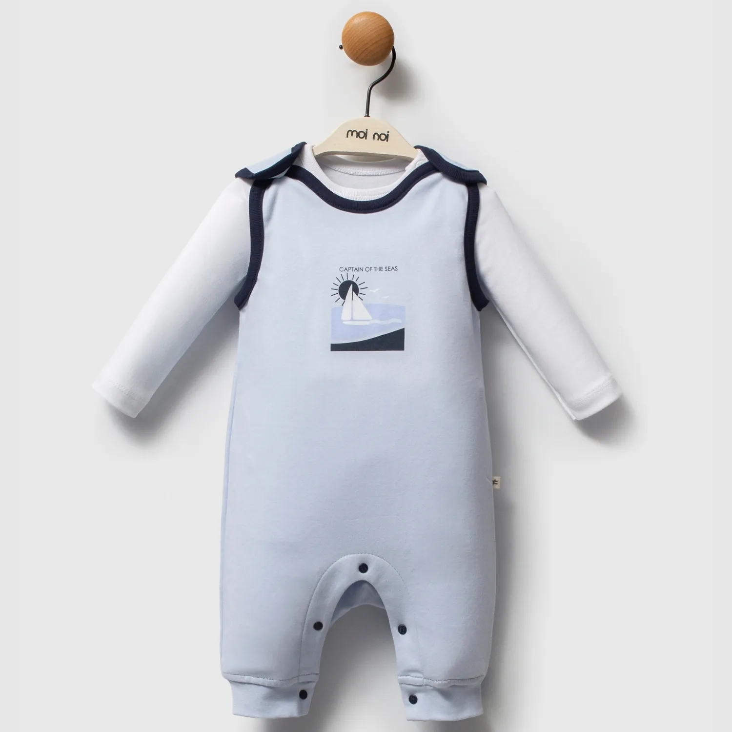 Moi Noi Salopet Captain Mavi Moi Noi Salopet Captain Mavi