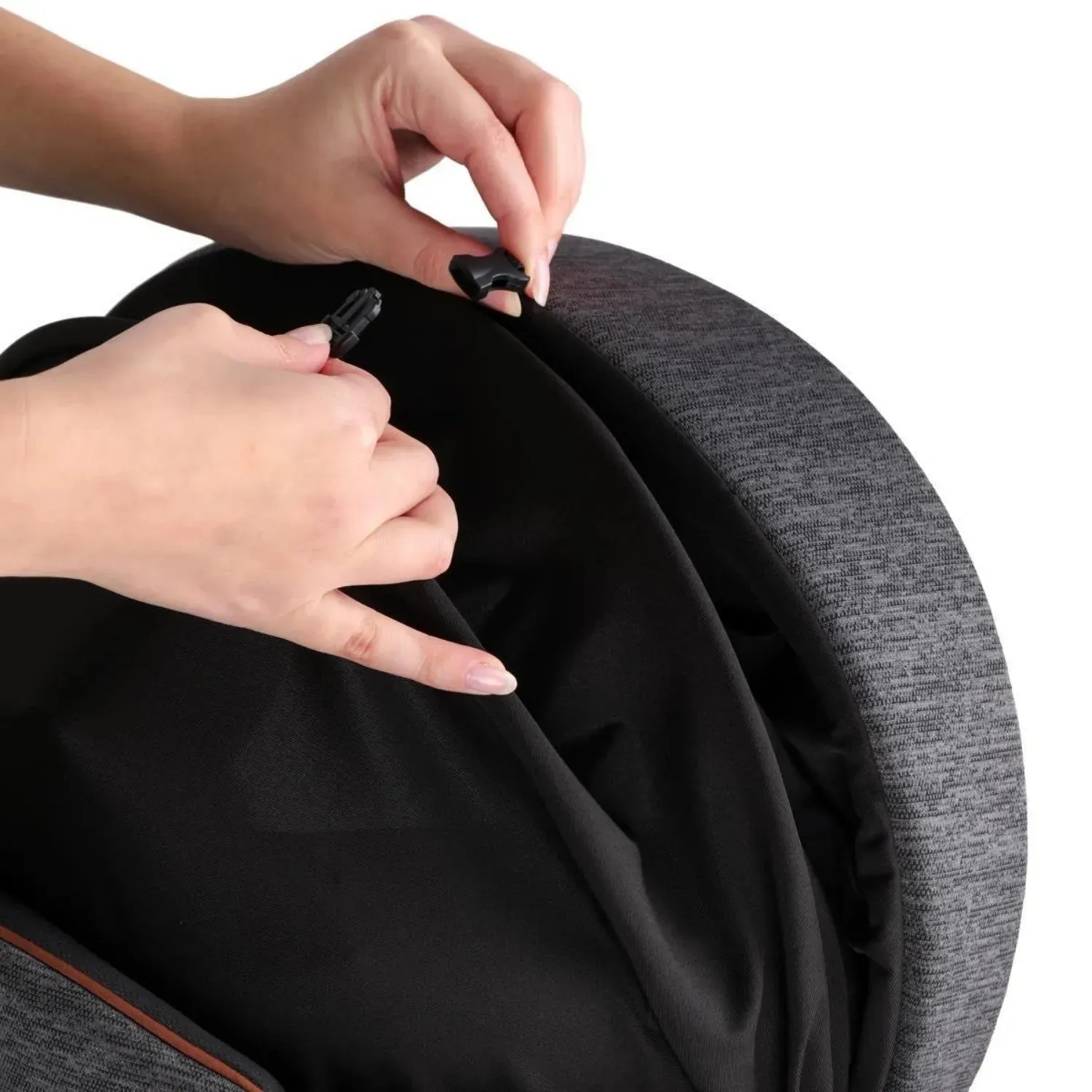 Kraft Galler I-Size Oto Koltuğu 0-36 Kg Açık Gri