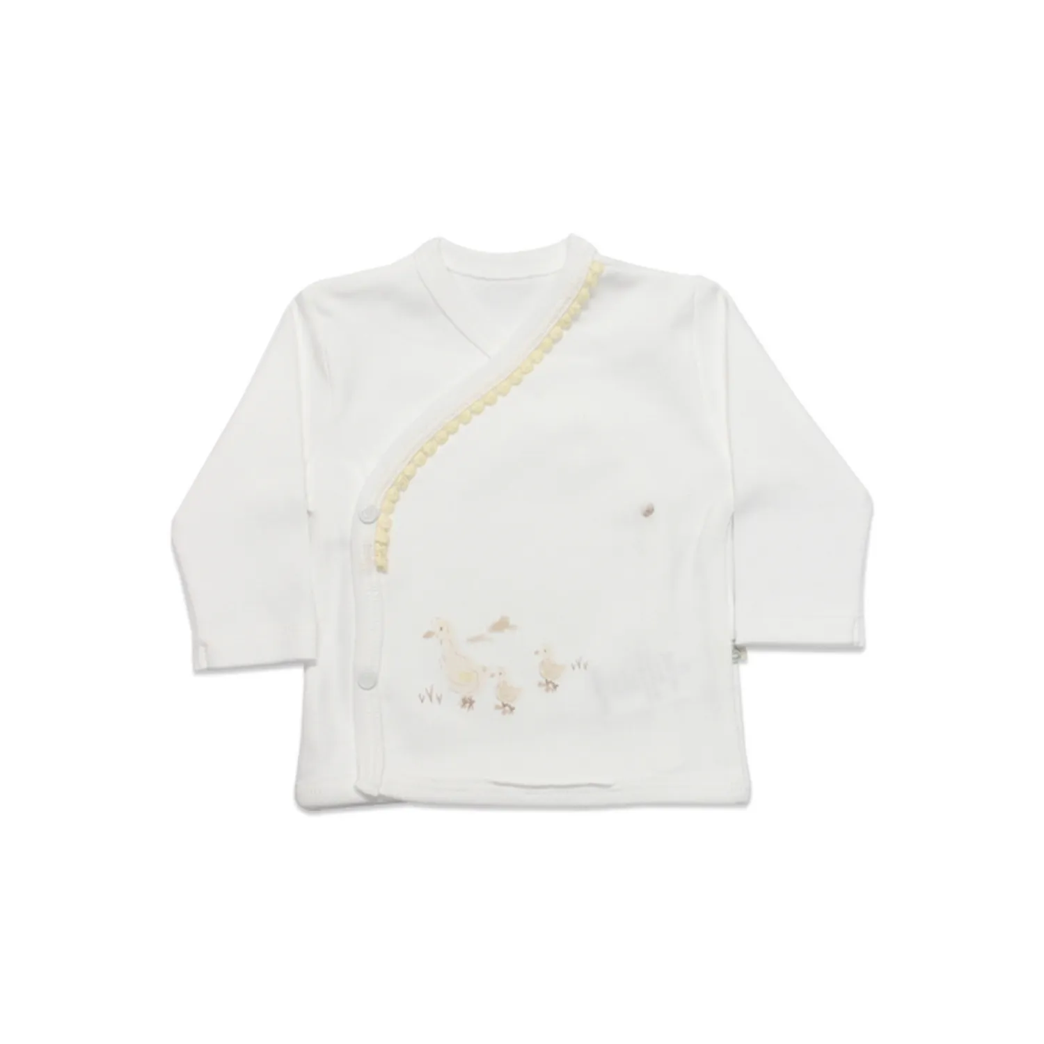 Bibaby Hastane Çıkışı 10lu Welcome Baby Duck Sarı - Ekru
