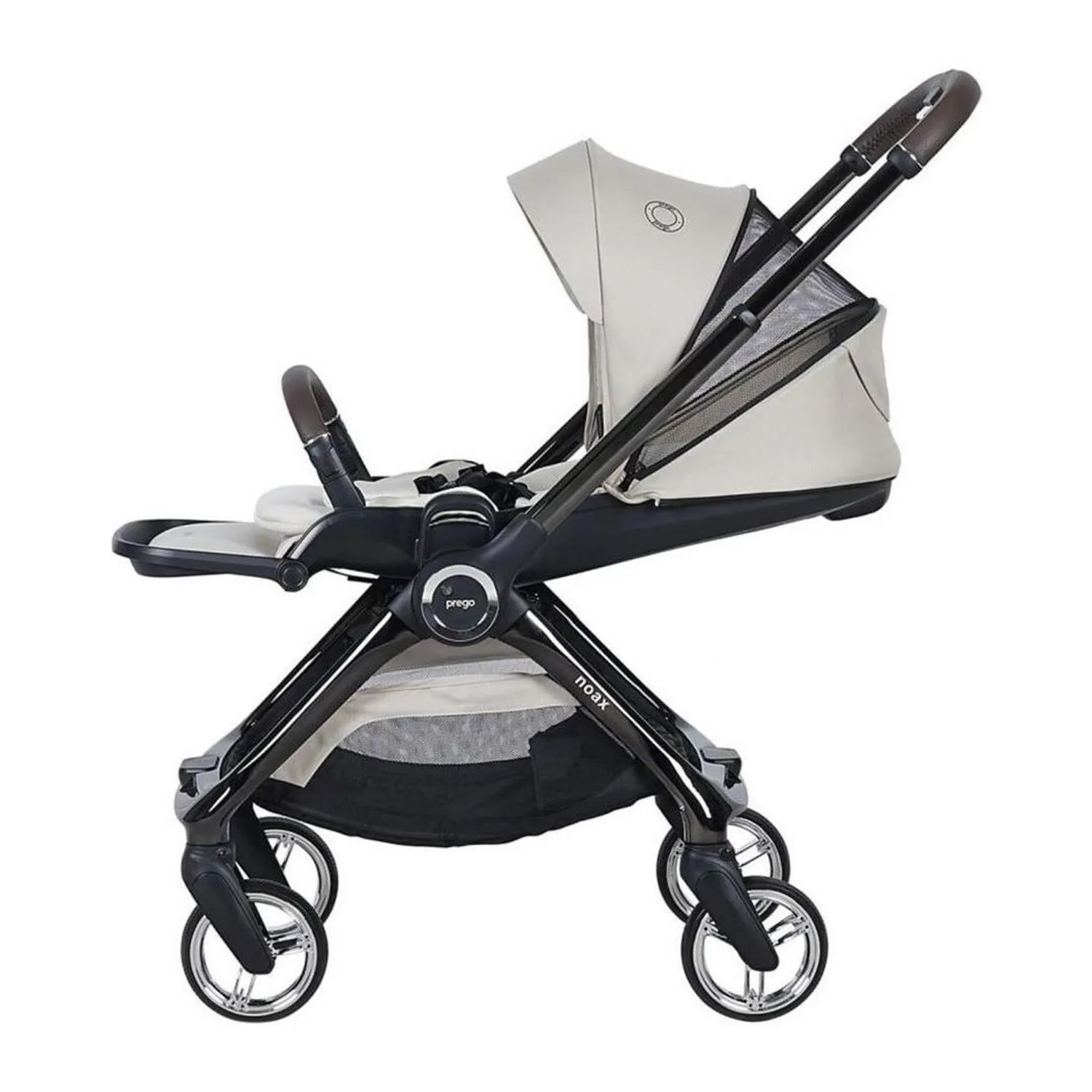Prego 2083 Noax Travel Sistem Bebek Arabası Bej