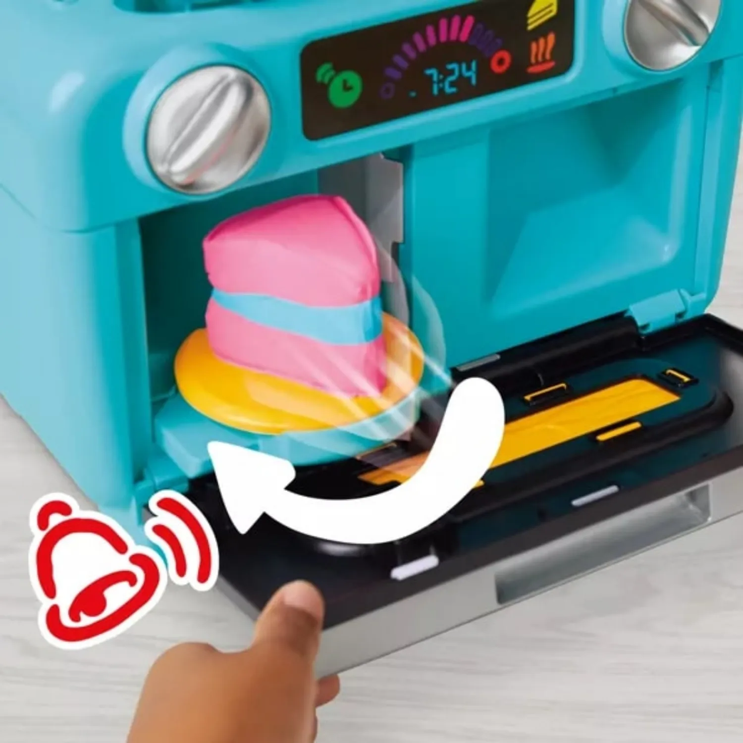 Pd Super Slice Cake Playset