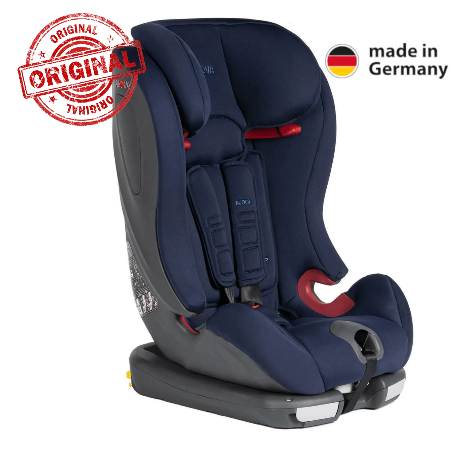 Avova Sperling Fix I-Size Oto Koltuğu 9-36 Kg Atlantic Blue