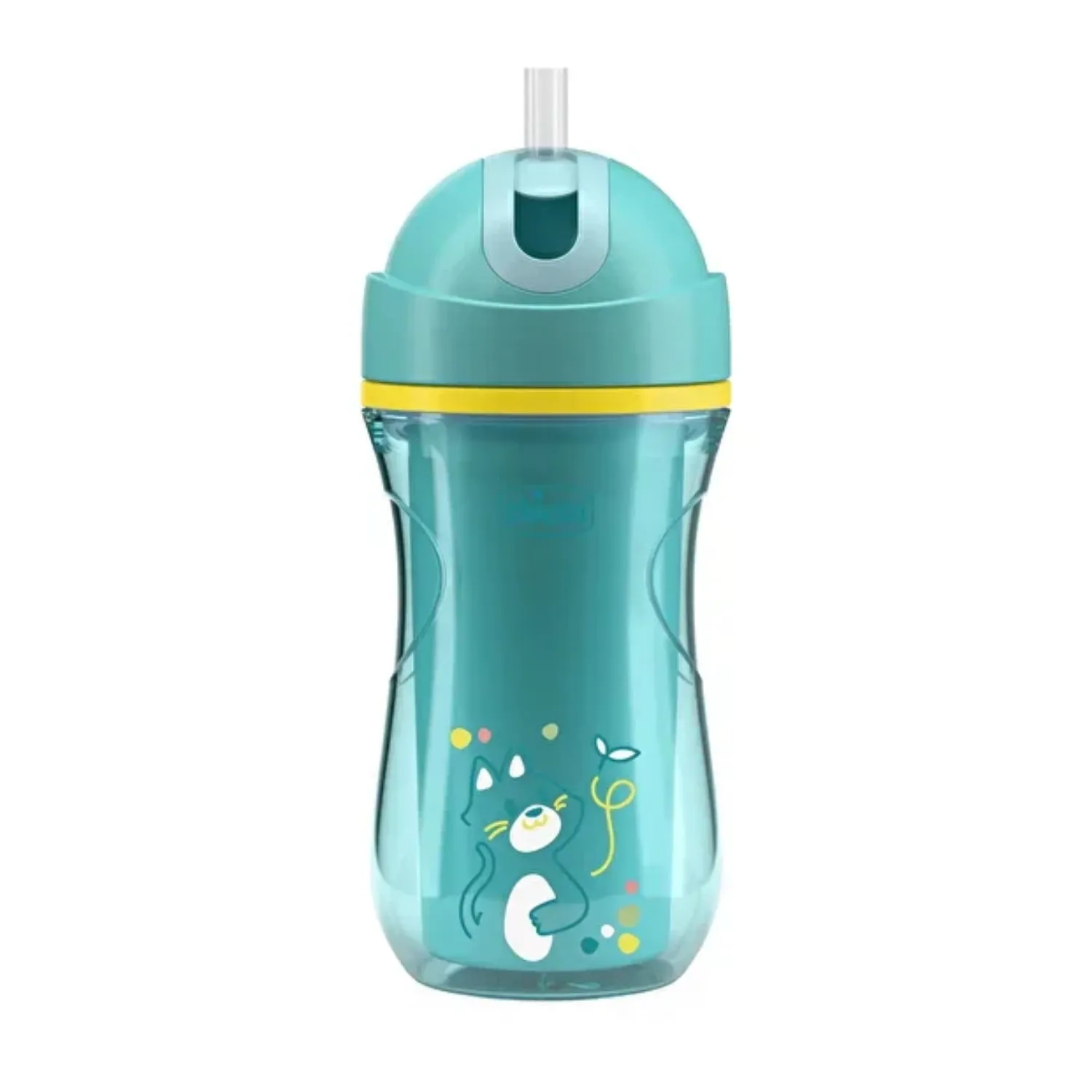 Chicco Isı Yalıtımlı Sport Bardak Pipetli 14+ Ay Erkek Yeni