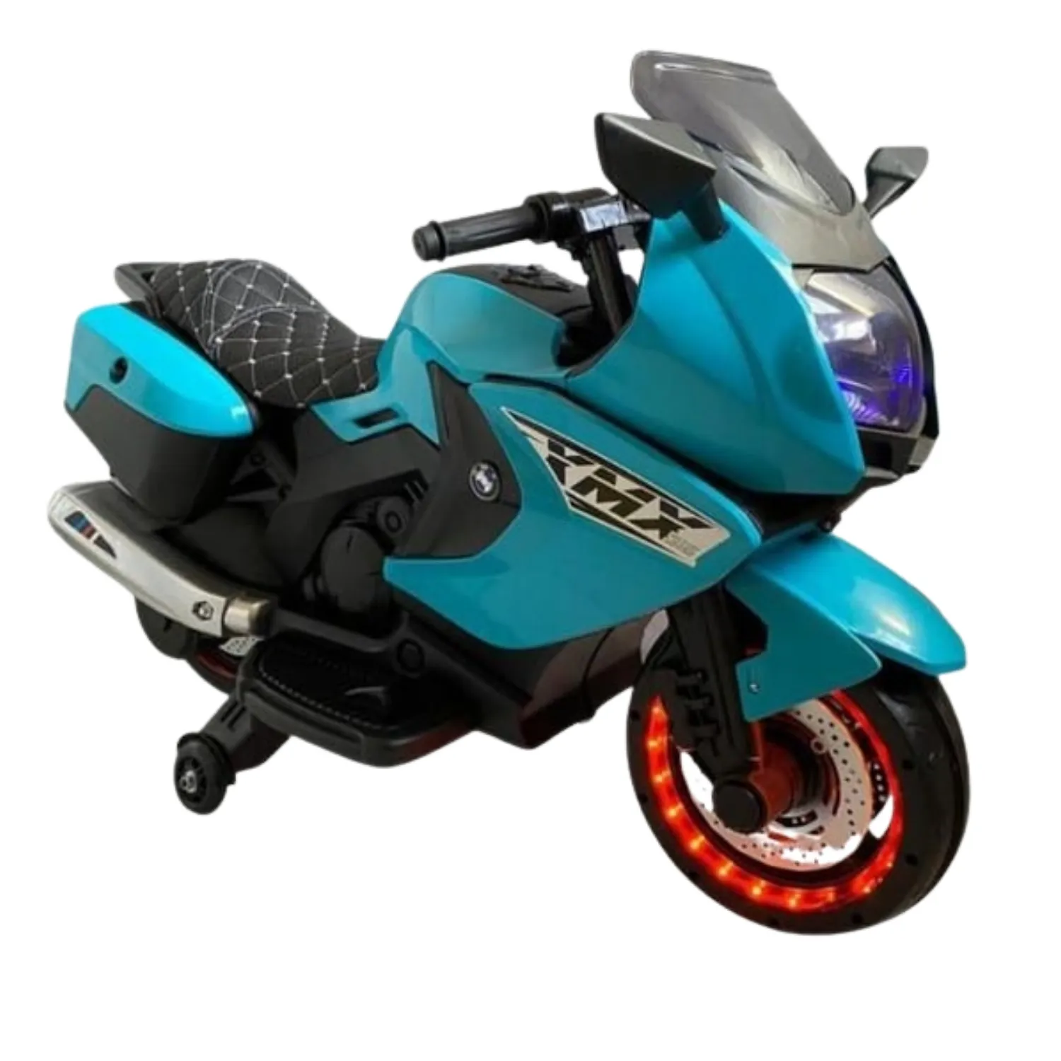 Babyhope 438A Akülü Motor Turkuaz