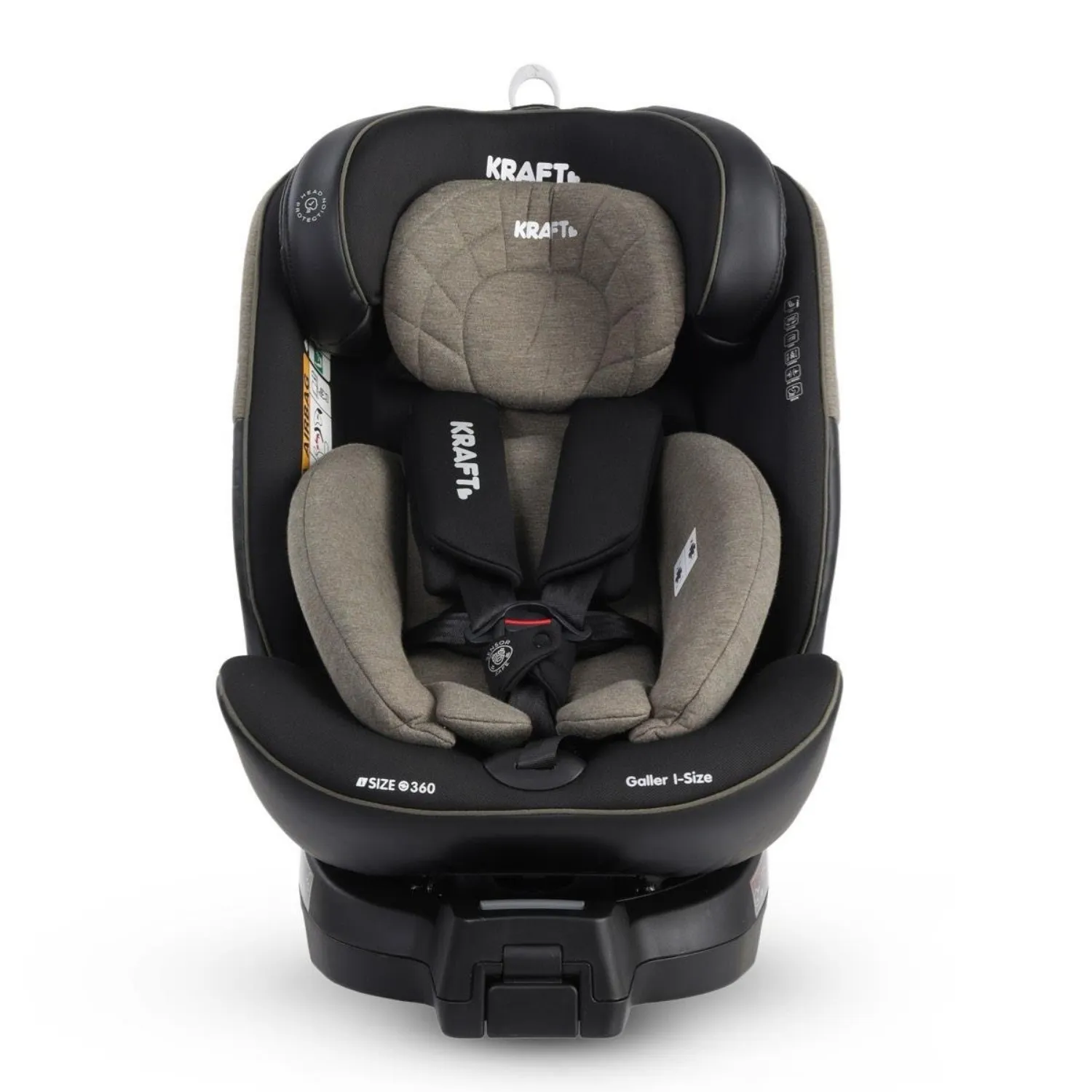 Kraft Galler I-Size Oto Koltuğu 0-36 Kg Yeşil