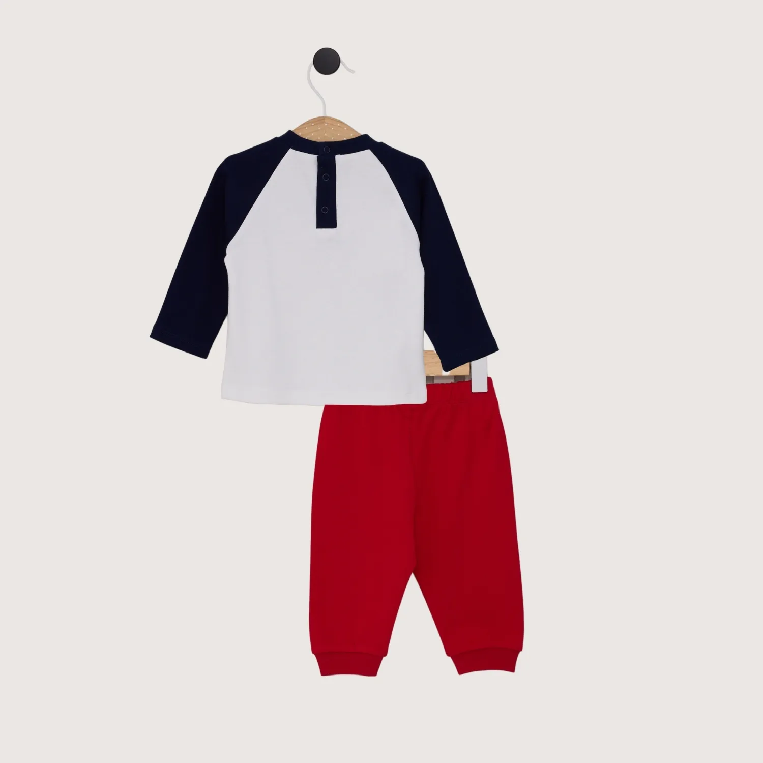 U.S. Polo 2li Takım Krem