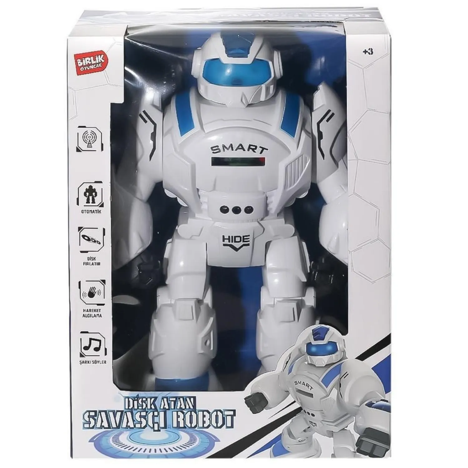 Disk Atan Süper Robot