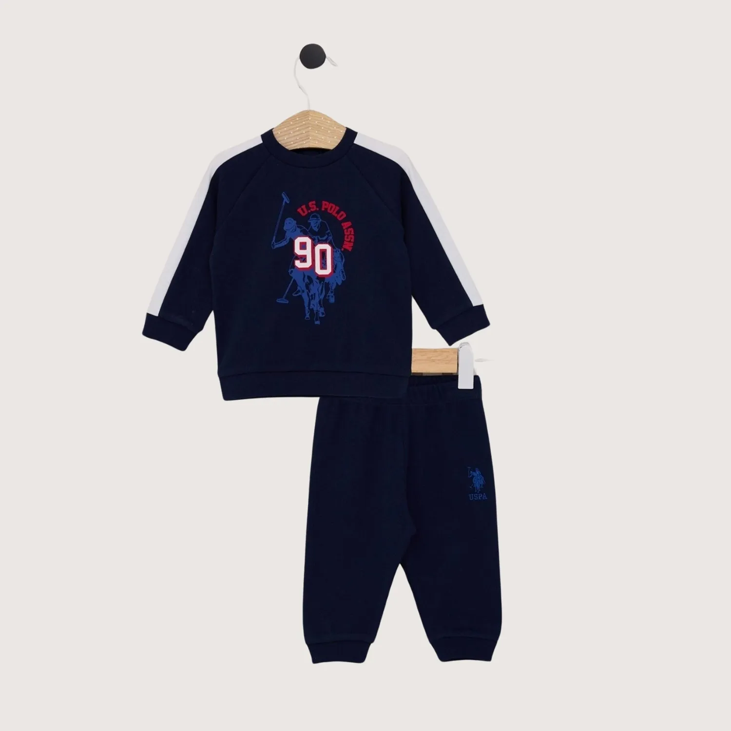 U.S. Polo 2li Takım Lacivert - Saks