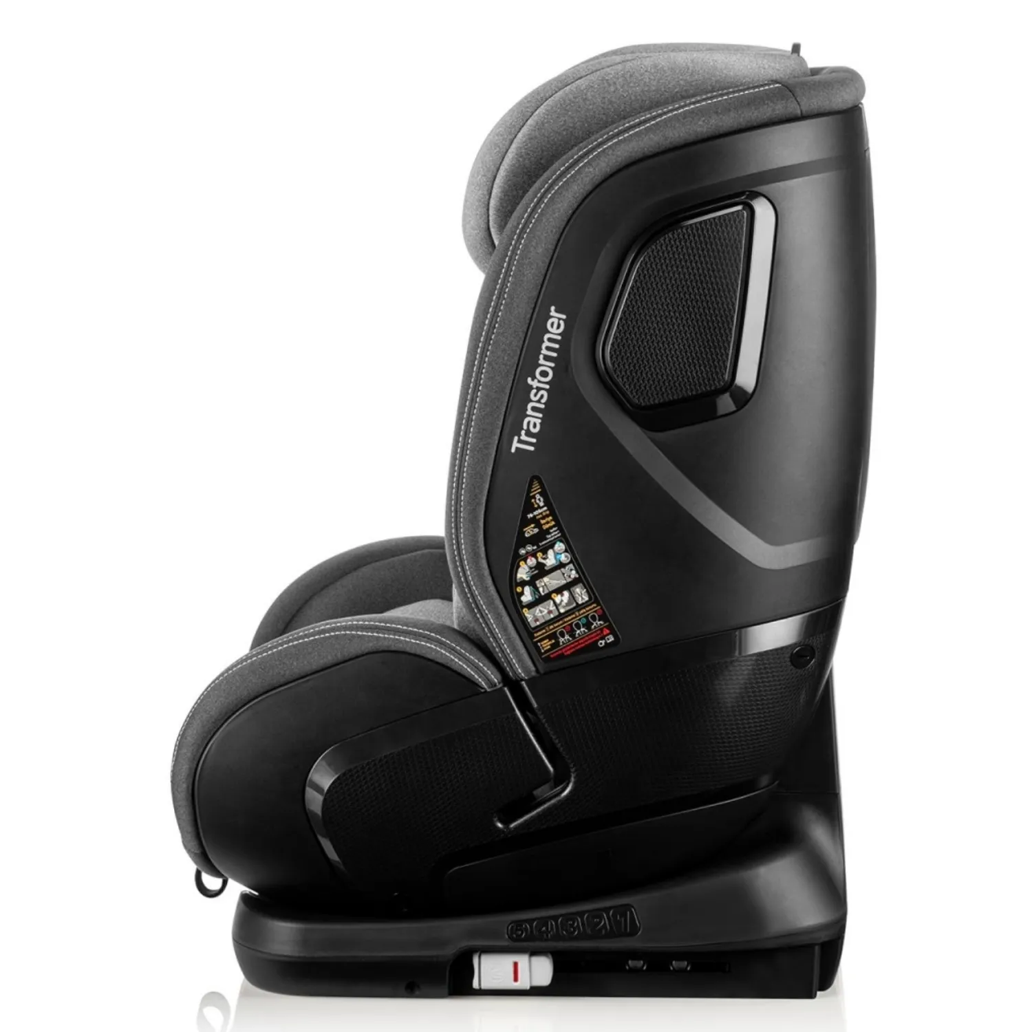 Bagi Transformer I-Size Oto Koltuğu 0-36 Kg Grey