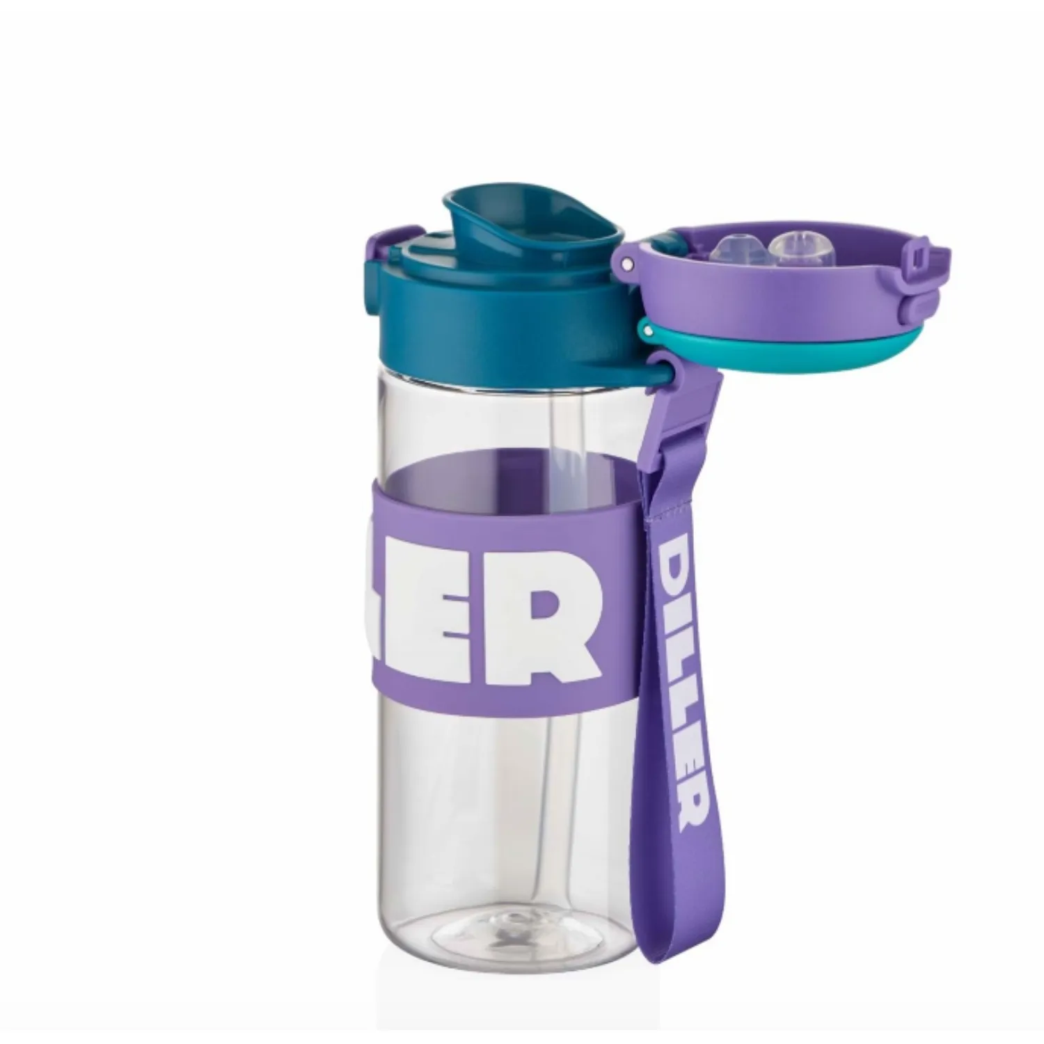 Diller Tritan Suluk 600 ml Mor