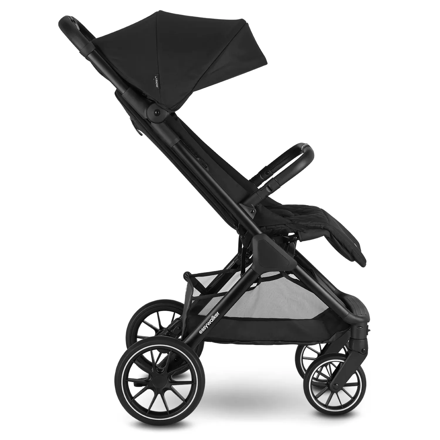Easywalker Jackey XL Bebek Arabası Shadow Black