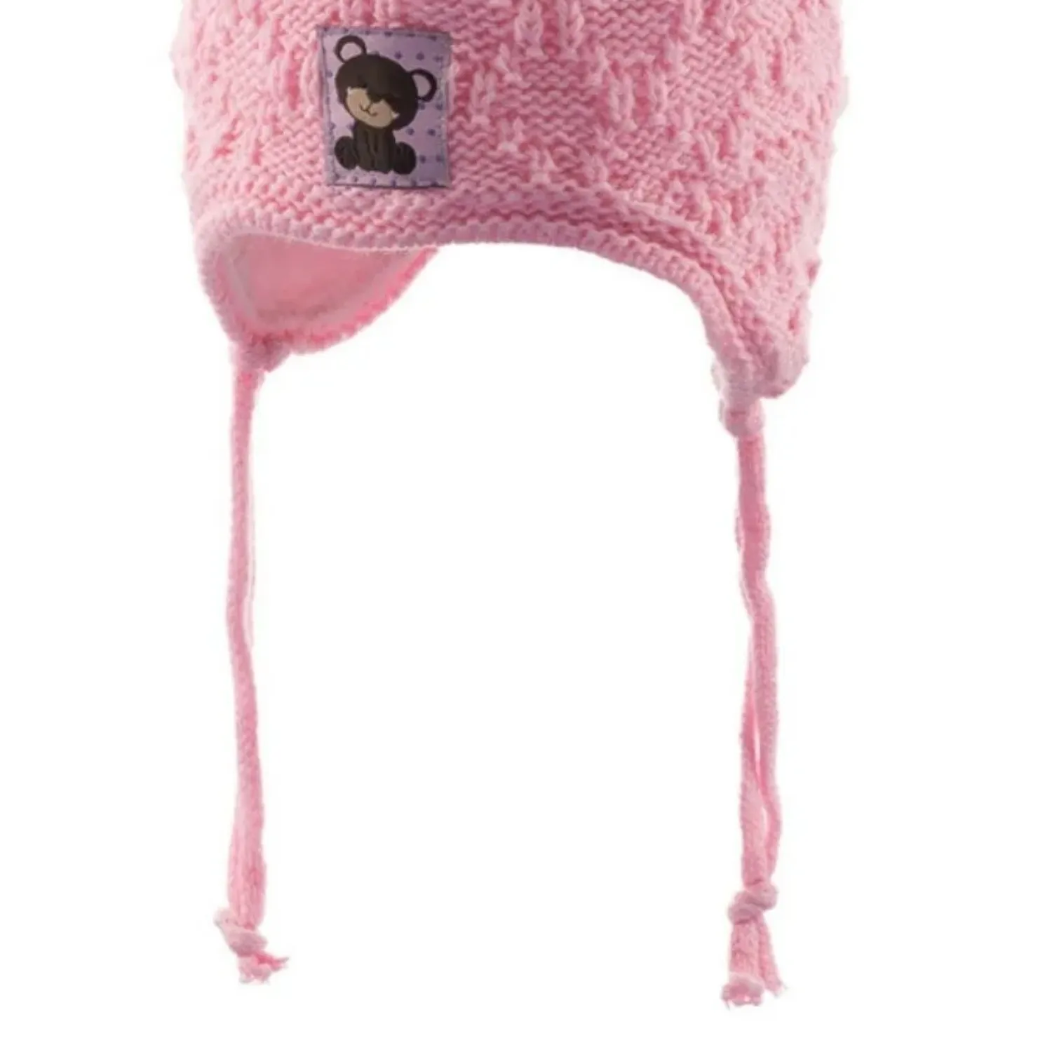 Kitti Bere Kulaklı Açık Pembe