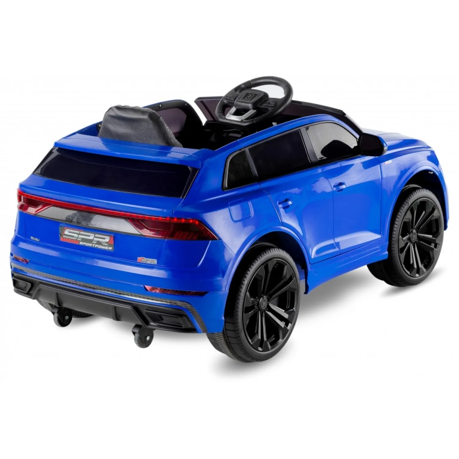 Babyhope 445A Sportpower Premium Akülü Araba Mavi