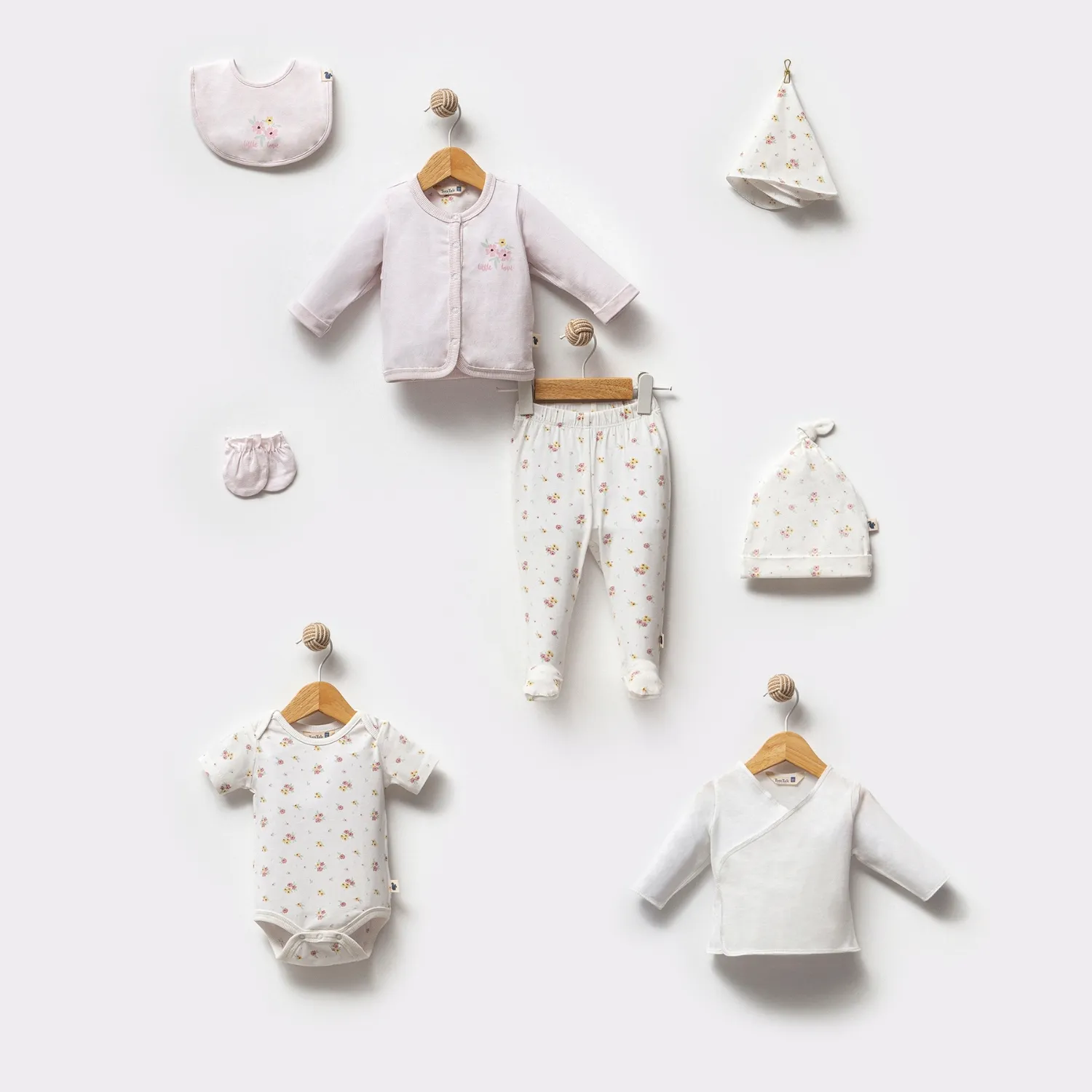 Totstale Hastane Çıkışı 8li Little Love Pembe