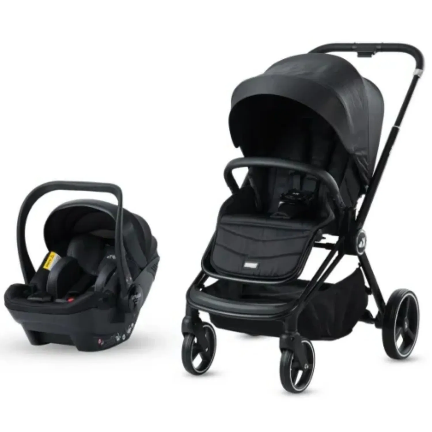 Kraft Mika Travel Sistem Bebek Arabası Black