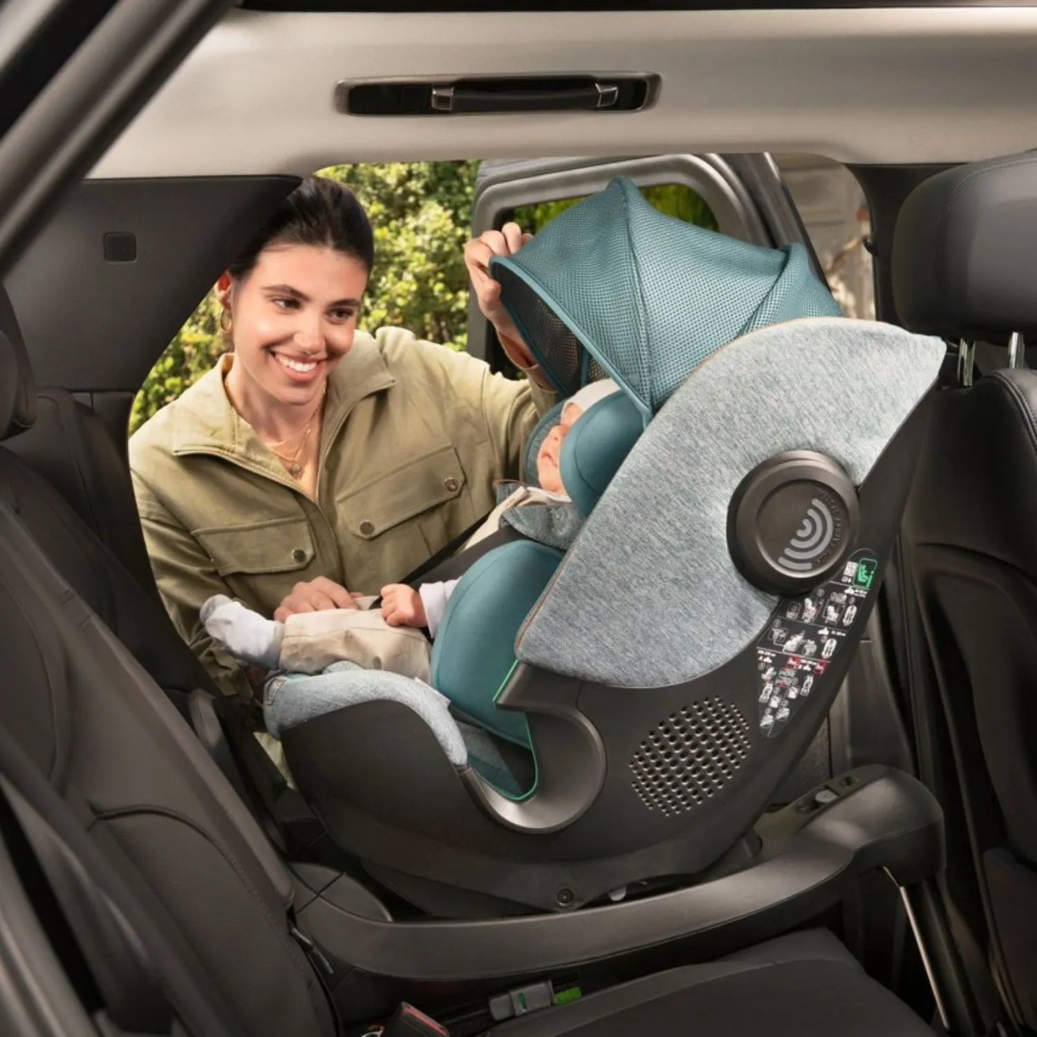 Chicco Bi-Seat Air Bazalı Oto Koltuğu 0-36 Kg Graphite
