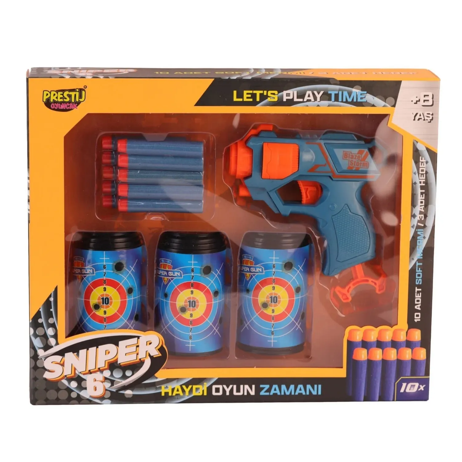 Hedefli Sniper Dart 6