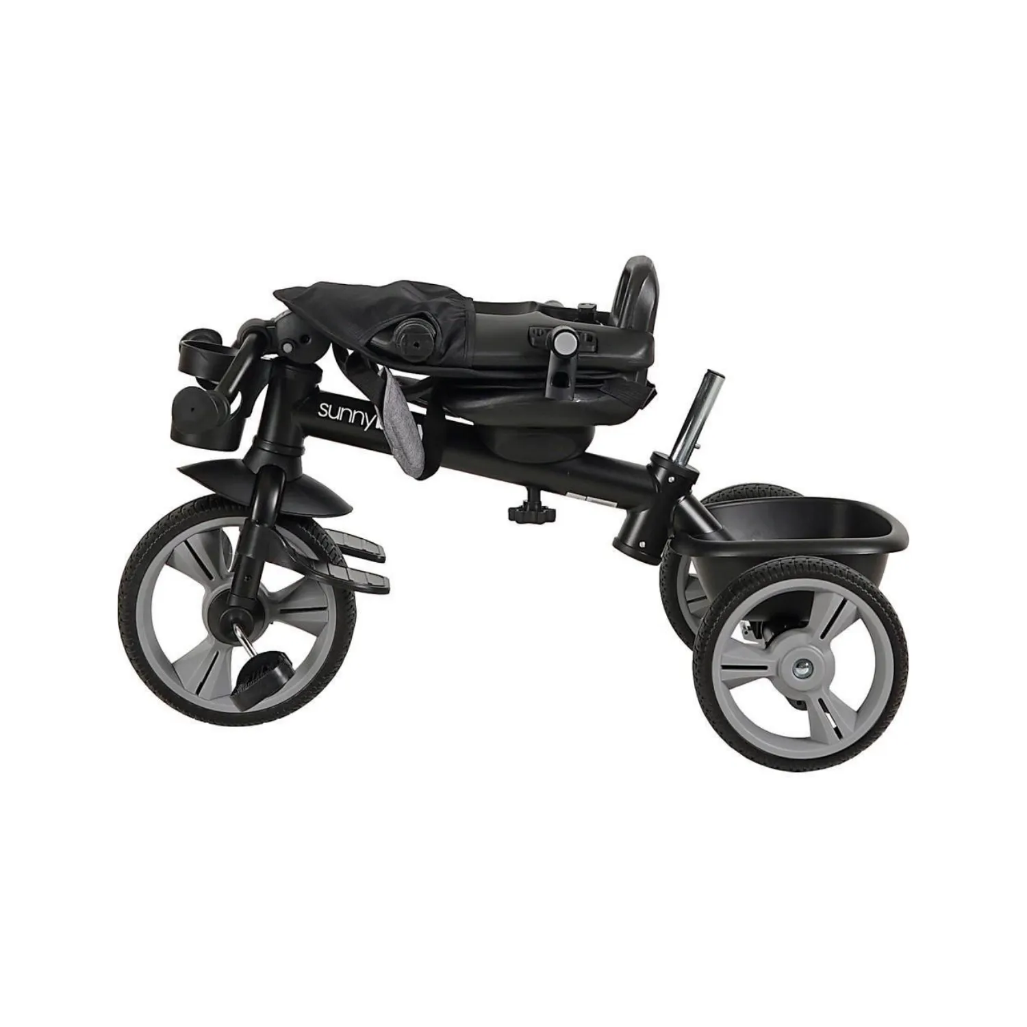 Sunny Baby New B63 Safari  Üç Tekerli Bisiklet Füme