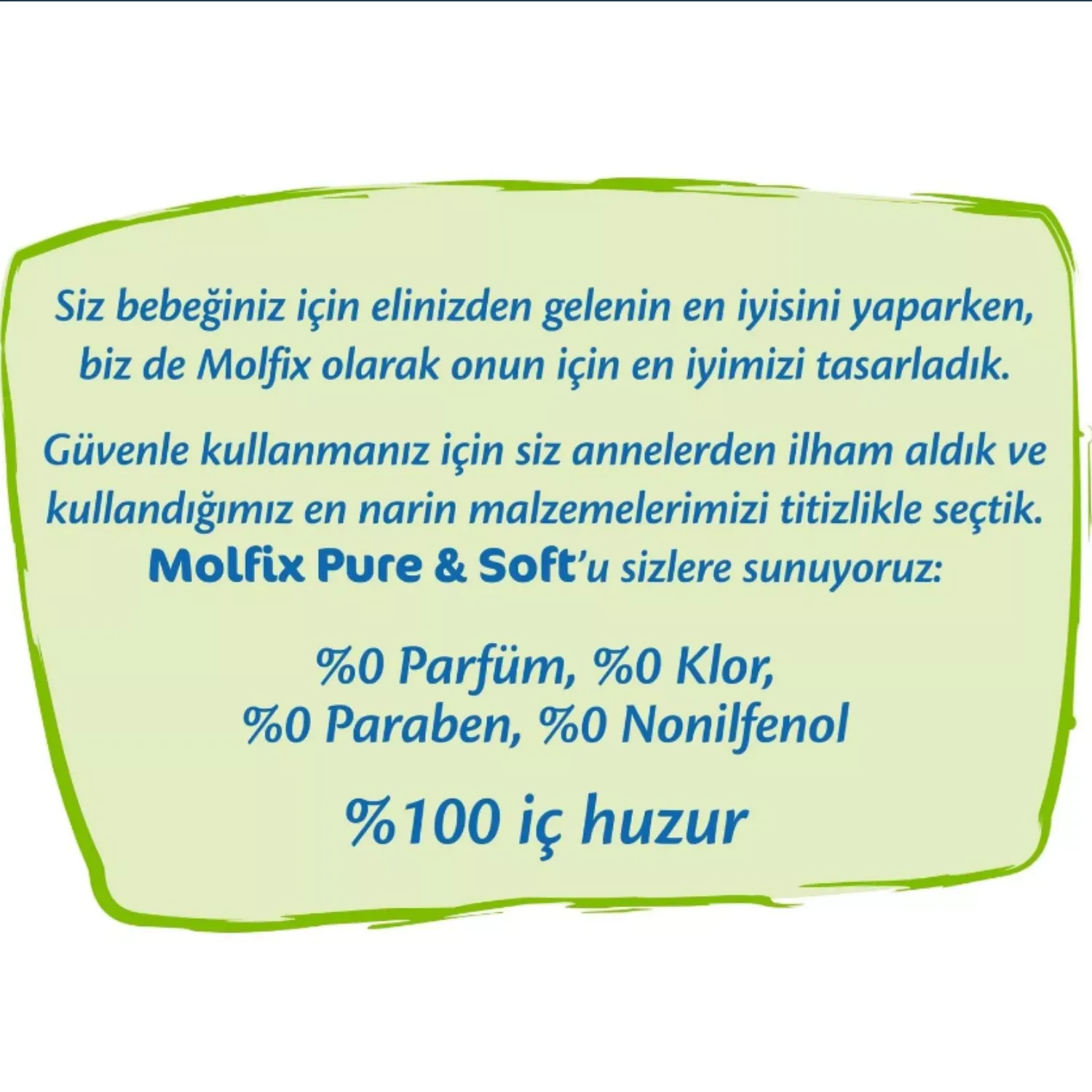 Molfix Pure&Soft Bebek Bezi 3 Beden Midi 4-9 Kg 64lü Süper Fırsat Paketi