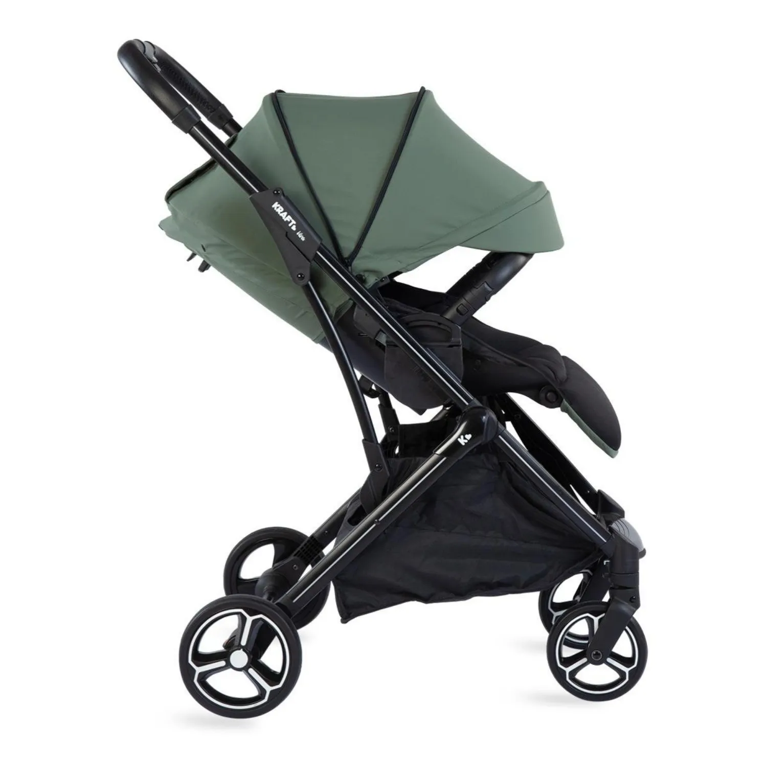 Kraft Viva I-Size Travel Sistem Bebek Arabası Green