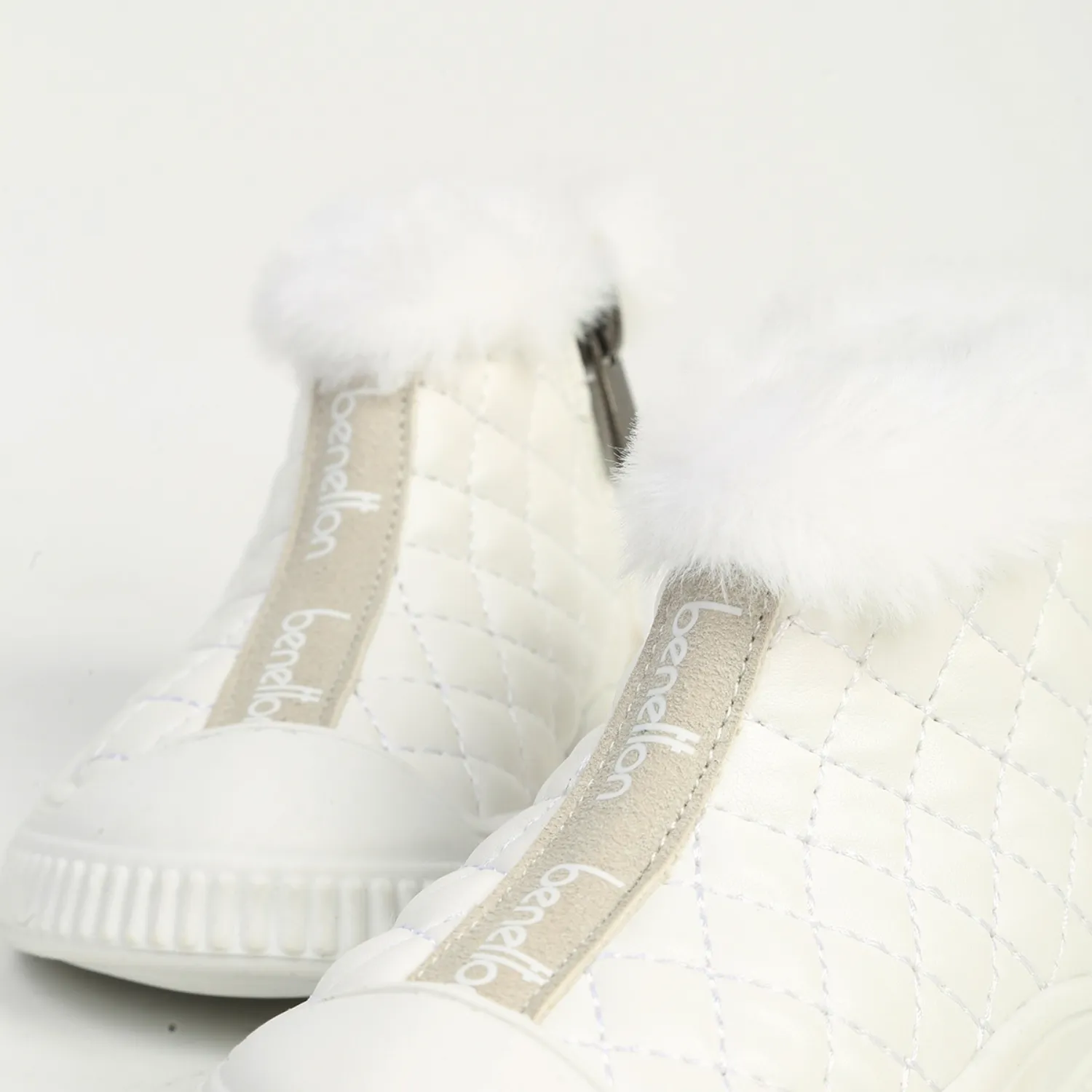 Benetton Ayakkabı Spor Beyaz