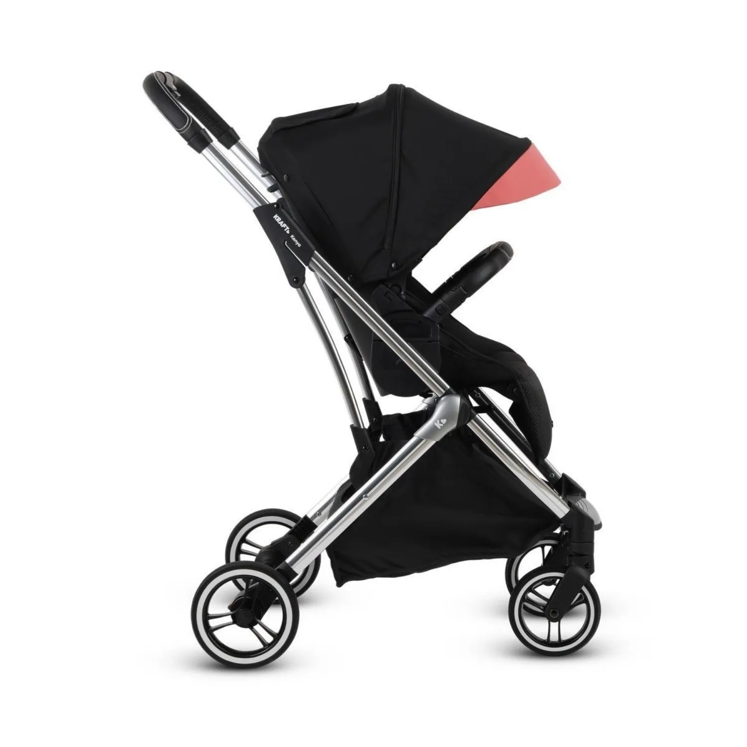 Kraft Kenya I-Size Travel Sistem Bebek Arabası Grey