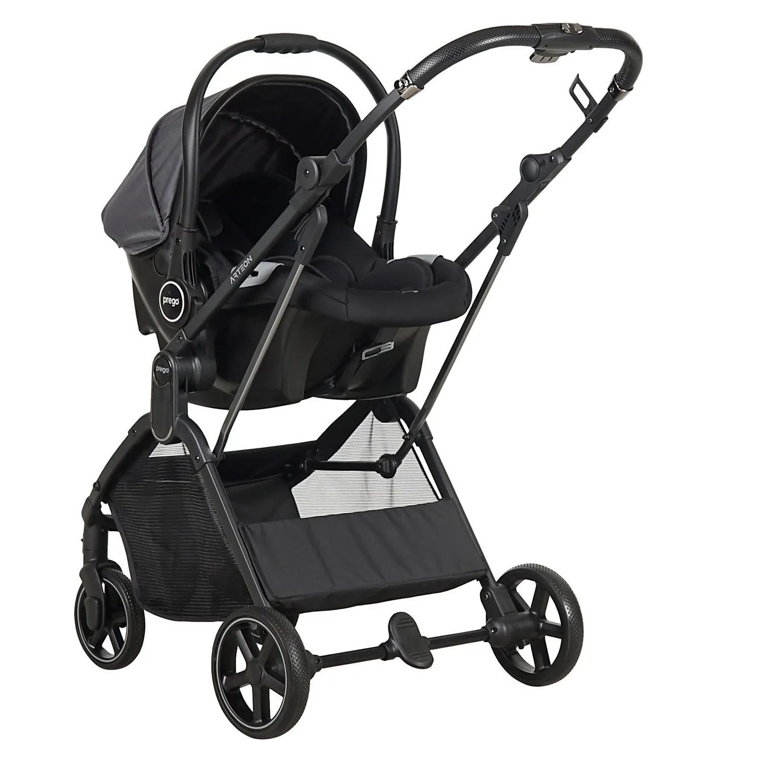 Prego 2244 Arteon Travel Sistem Bebek Arabası Gri