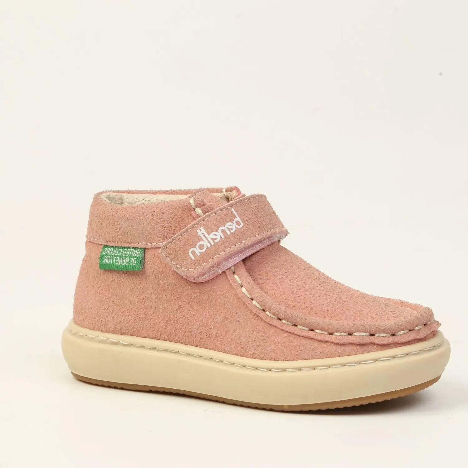 Benetton Ayakkabı Spor Pudra Nubuk