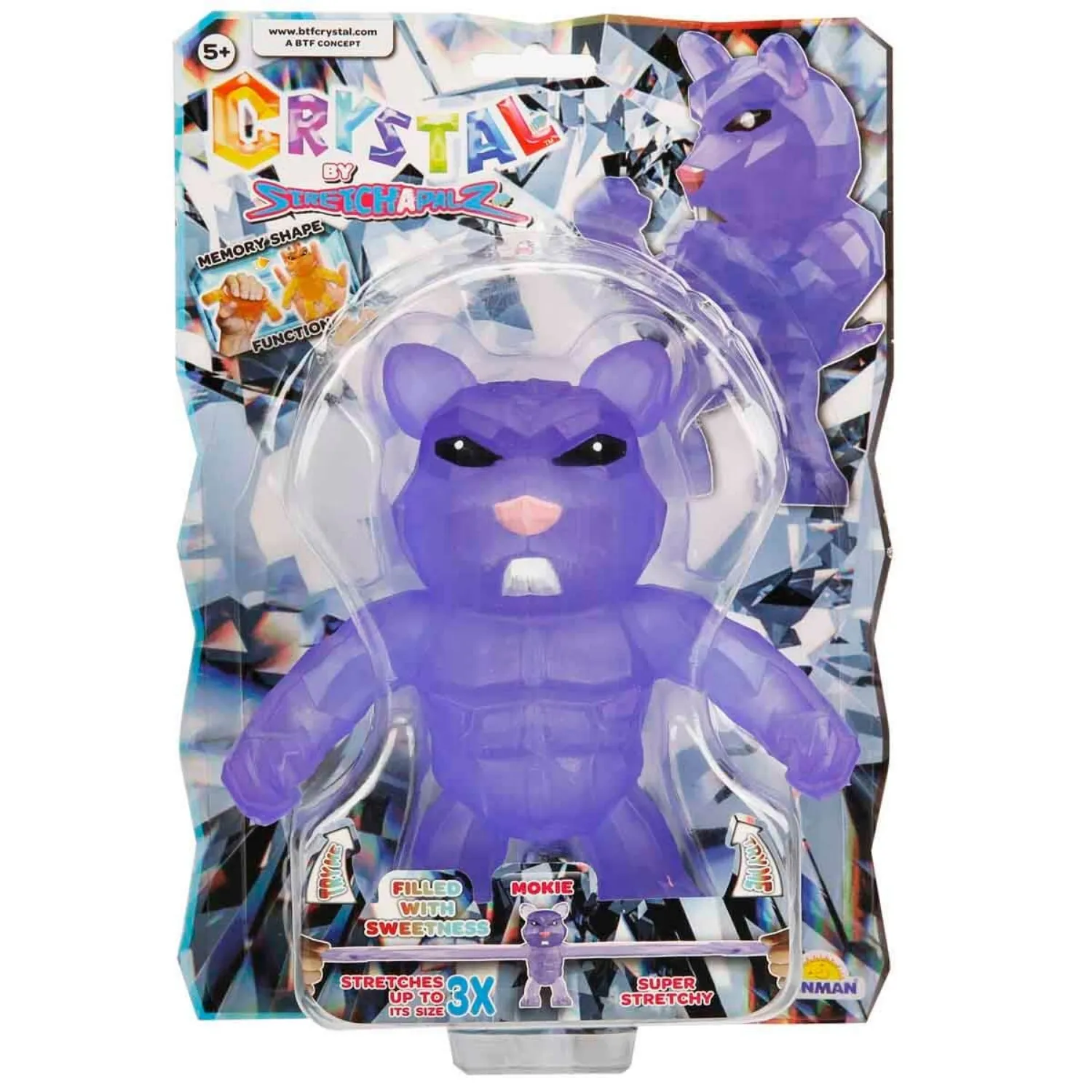 Figür Stretch Crystal 14Cm