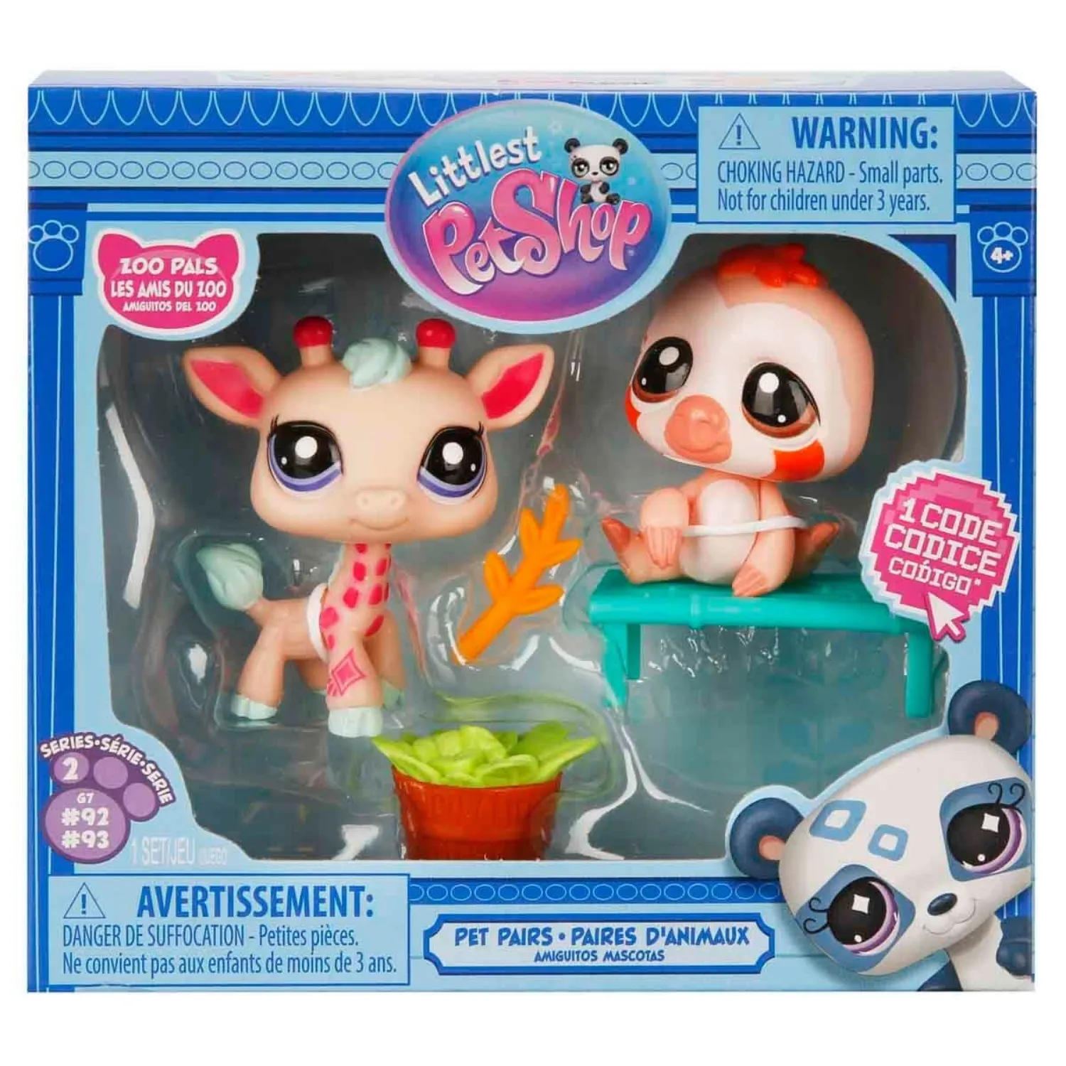 Littlest Pet Shop Minişler 2’li Figür Seti