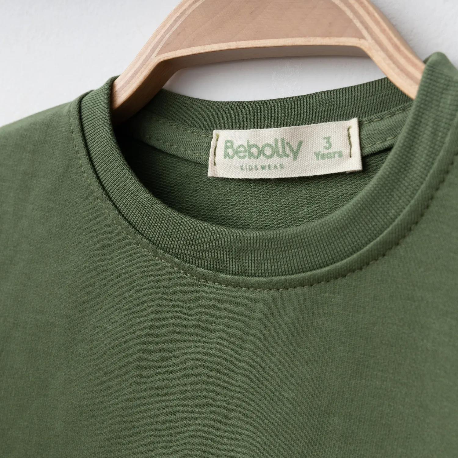 Bebolly Sweahsirt Basic Haki