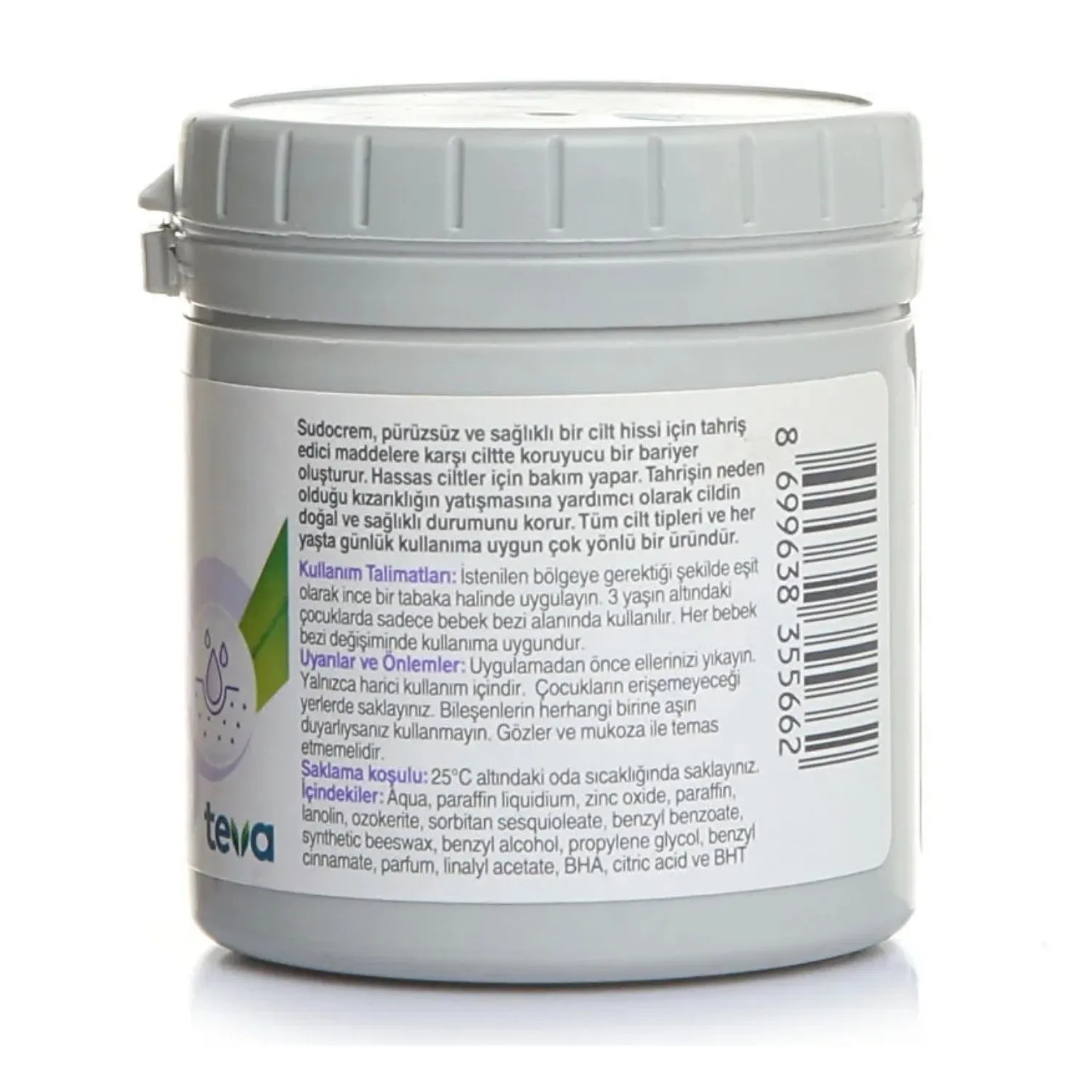 Sudocrem Bebek Bakım Kremi 125 gr x3