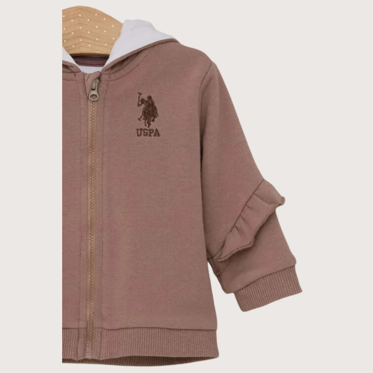 U.S. Polo 3lü Takım Vizon