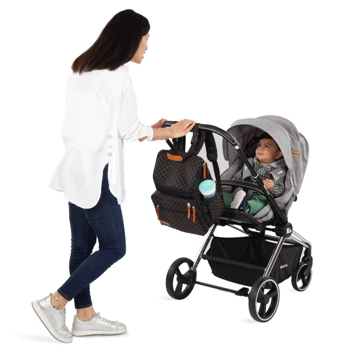 Kraft Diamond Anne Bebek Bakım Çantası Lacivert
