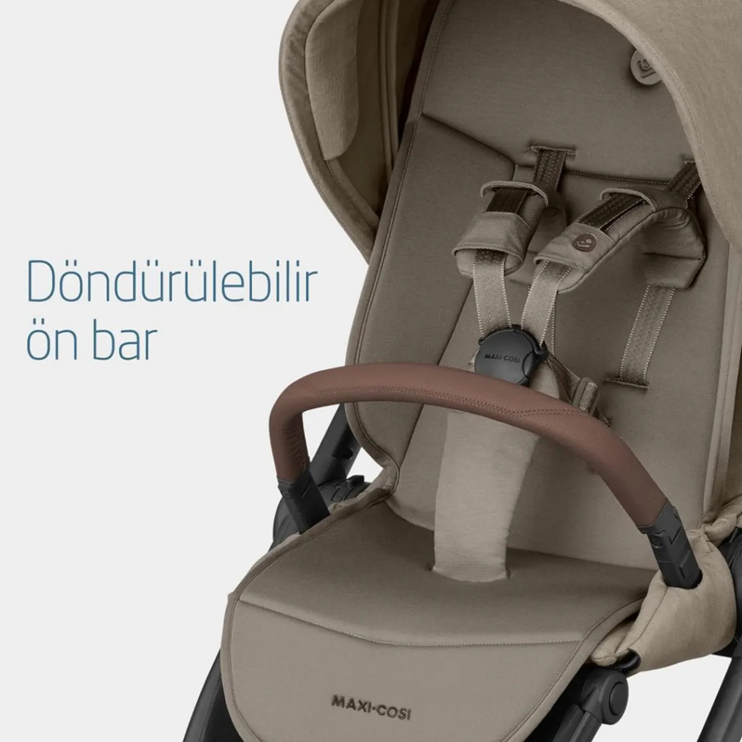 Maxi Cosi Oxford Çift Yönlü Bebek Arabası Twillic Truffle
